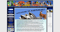Desktop Screenshot of amazingaustralia.com.au