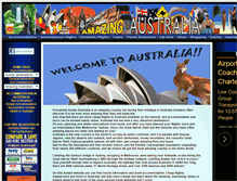 Tablet Screenshot of amazingaustralia.com.au